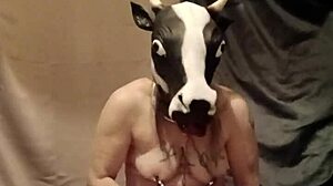 Slave Humiliated With Anal Filth