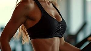 mi esposa y su instructor del gimnasio parte 1