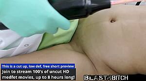 michelle anderson gets fucked twice while brother gets handjob