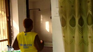 stranger helps, she pays with ass