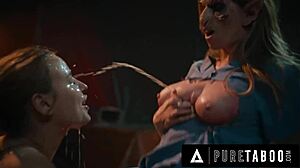 Ashley Lane Breastfeeds Nurse Anna Claire Clouds