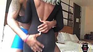 Harmonie Marquis says, 'Take my cum on that juicy ass'