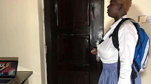 Corrupt Teacher Intensely Fucks Her Sex-Starved BBW Student Hard