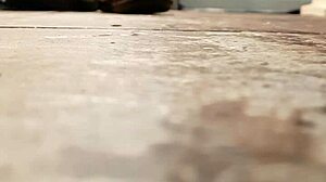 My wife caught blasting her pussy with the showerhead again