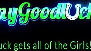 Does Johnnygoodluck's Ebony Babe Bella Dahl Ride That Big Hard Dick Well?