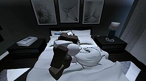 Took This Slut Home And Fucked Some More Roblox Big Tits Ass Monster Cock Rough!