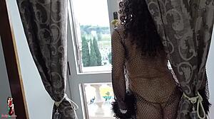 i watch lady ana in the colosseum