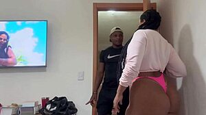 Bbw Rabuda Calls For Help With Big Cock Blowjob Ass