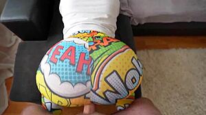 omg i caught my stepsis touching herself n ripped her leggings to bang that big ass!