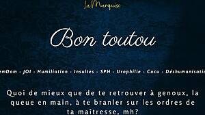 bon toutou - french audio guide femdom