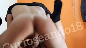 hardcore fucking my neighbor's big ass until orgasm