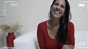 The Macettare Family Interview Ends With Kel's Double Penetration