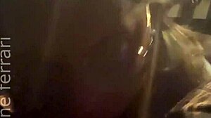 Damn, this uber hotwife takes payment in the wildest way possible!