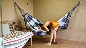 Young Guy Applies Lotion, Fucks Wife, Cums In Mouth