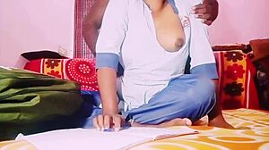 Indian Teen Fucks Neighbor Uncle