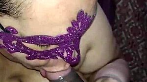 heart pounding as bbw latina takes deep anal with huge tits bouncing in homemade cuckold session