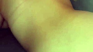 redhead streetwalker strips naked and sucks dick in truck backseat, swallowing cum!