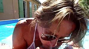 Oh, My Intense Feelings for That Naughty French Amateur Girl