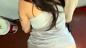 i love getting fucked doggy style, says amateur teen.