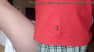 my foster stepmom begs for cum in her pussy