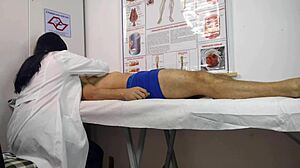 the guy got hard in front of the brazilian nurse