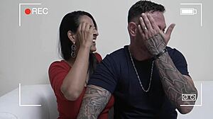 The Macettare Family Interview Ends With Kel's Double Penetration