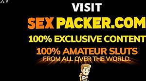 Skinny Ebony Latina Takes Big Dick Anal and Ass to Mouth.