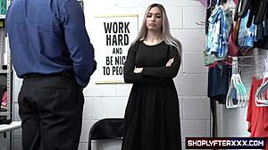 Security Officer Justin Magnum Confronts Delilah Day Over Underwear Theft