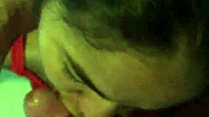 Kitchen blowjob leads to cowgirl riding and pov sex