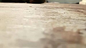 My wife caught blasting her pussy with the showerhead again