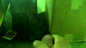 jacking off at work feels so risky