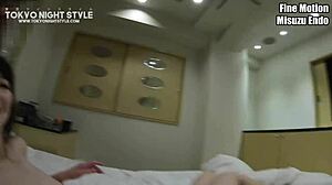 Stunning Japanese Escort in Tokyo Delivers Wild Anal Action with Big Cock in Fine Motion