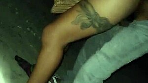 Sexy Mexican prostitute enjoys public beach encounter.