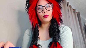 Stepsister's Hungarian Foot Masturbation Tease