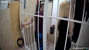 Incredible Bdsm Fucking On Massage Room