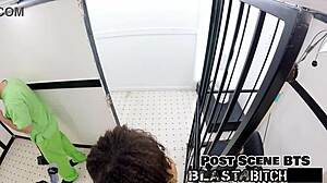 michelle anderson gets fucked twice while brother gets handjob