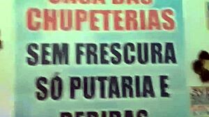 Khatarine Madri and Barbara Alves twerk and cum with big cocks