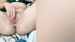 Ayumi enjoys some private time while smoking a cigarette