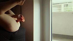 Showing My Wet Pussy To Neighbors?