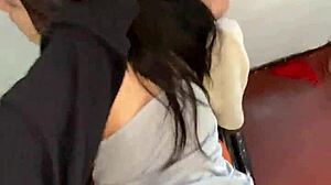 i love getting fucked doggy style, says amateur teen.