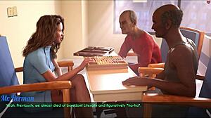 a wife and stepmother explore their relationship in detail