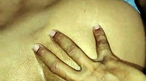 Watch me fuck my wife's pussy with big cock and saliva!