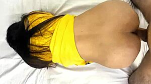 mother in law roleplay turns hardcore with ass licking and fucking