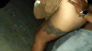 Sexy Mexican prostitute enjoys public beach encounter.