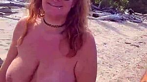 Enjoying Nude Outdoor Exposure Despite RBF