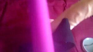 I use my cousin's vibrator in a public outdoor setting