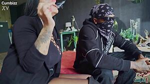 Does Black Lives Matter when she's licking big black cock doggystyle?