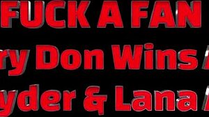 Rebel Rhyder and Lana Analise experience intense double anal pleasure from a lucky fan.