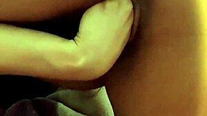 Bluee gets her first fisting while pregnant and squirts