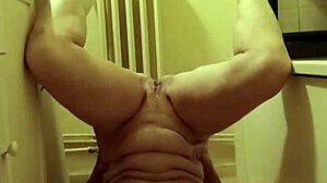 Emotional Rush as French Housewife Endures Humiliating Slave Session with Spanking